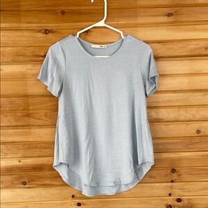 Wilfred Light Blue Short Sleeve Tee